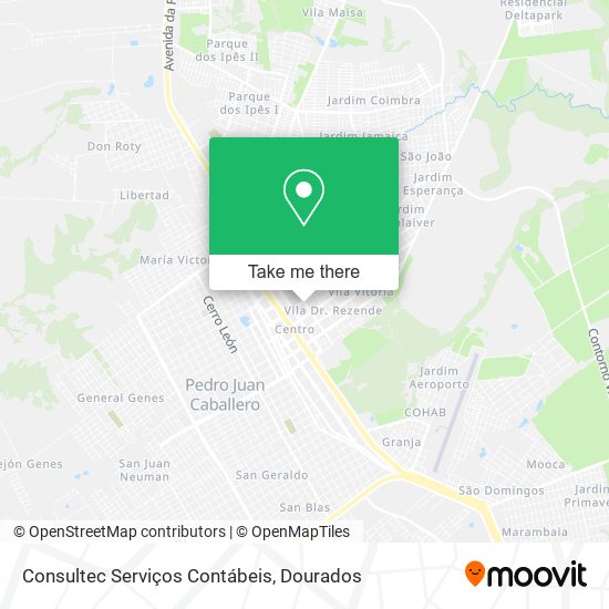 Consultec Serviços Contábeis map