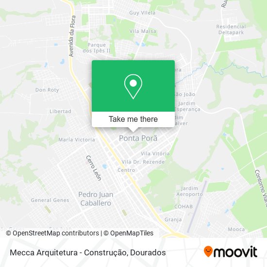 Mecca Arquitetura - Construção map