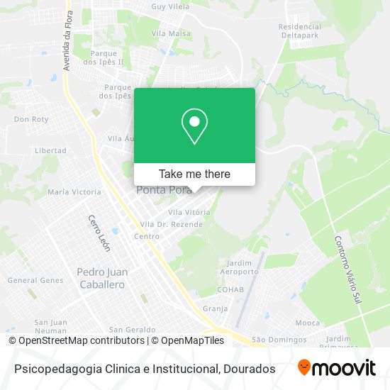 Psicopedagogia Clinica e Institucional map
