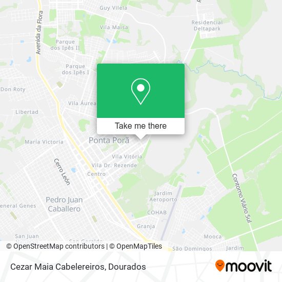 Cezar Maia Cabelereiros map