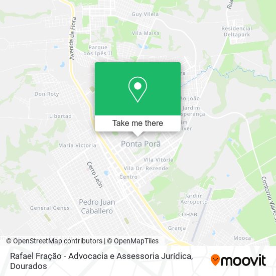 Rafael Fração - Advocacia e Assessoria Jurídica map