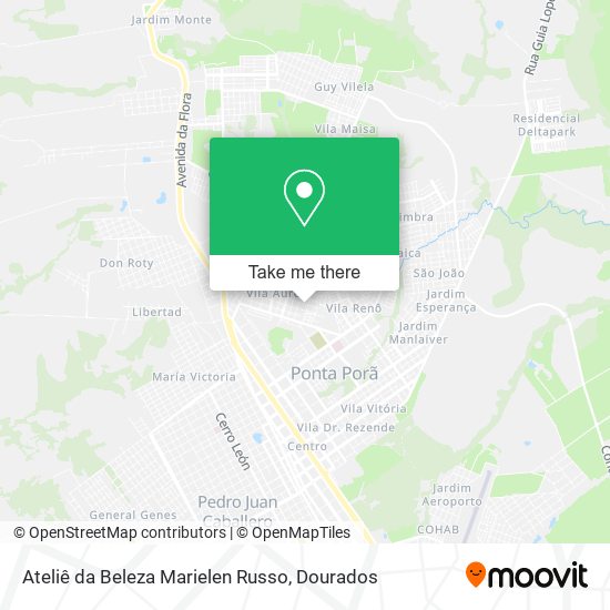 Ateliê da Beleza Marielen Russo map