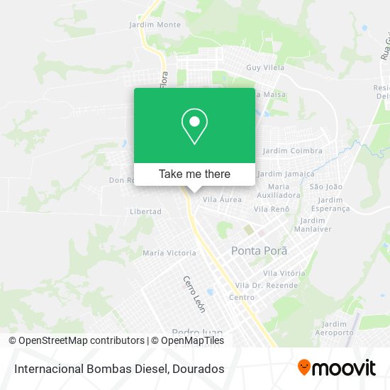 Internacional Bombas Diesel map