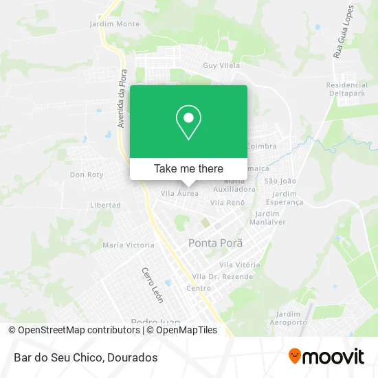 Bar do Seu Chico map