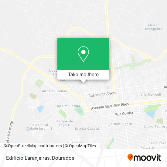 Edifício Laranjeiras map