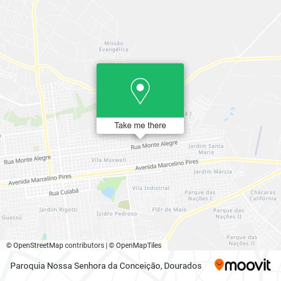 Paroquia Nossa Senhora da Conceição map