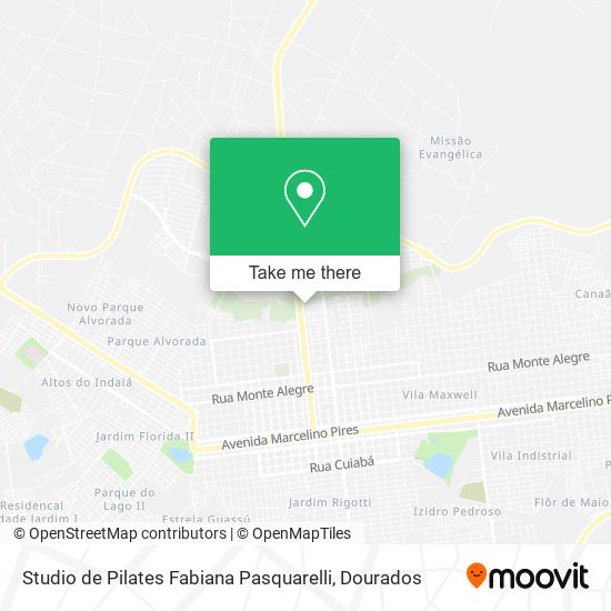 Studio de Pilates Fabiana Pasquarelli map