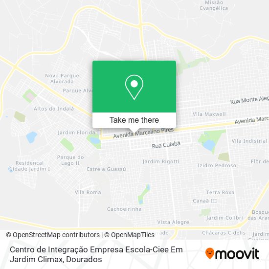Centro de Integração Empresa Escola-Ciee Em Jardim Climax map