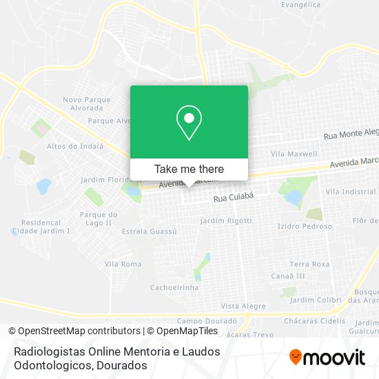 Radiologistas Online Mentoria e Laudos Odontologicos map