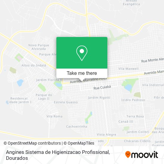 Angines Sistema de Higienizacao Profissional map