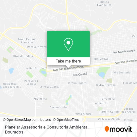 Planejar Assessoria e Consultoria Ambiental map