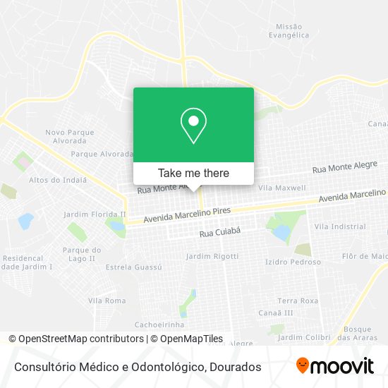 Consultório Médico e Odontológico map