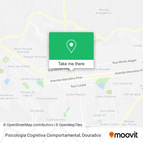 Psicologia Cognitiva Comportamental map