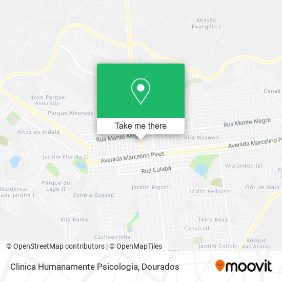 Clinica Humanamente Psicologia map