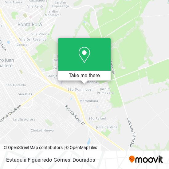 Estaquia Figueiredo Gomes map