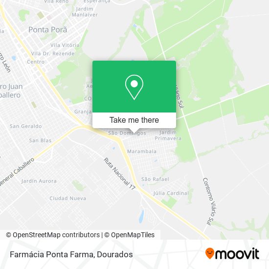 Farmácia Ponta Farma map