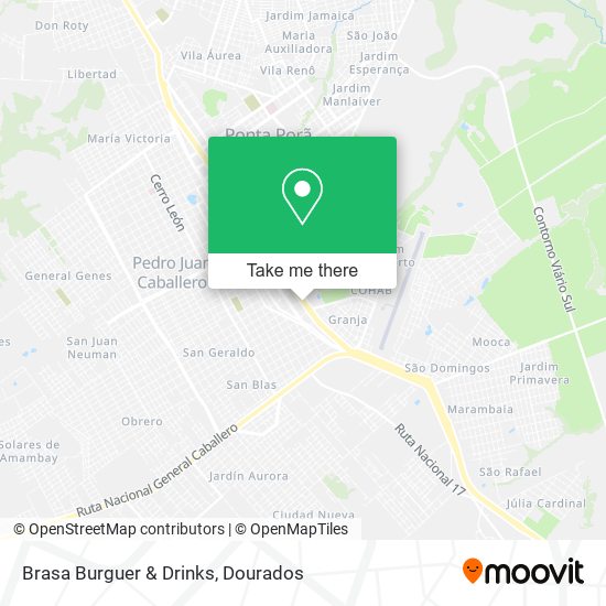 Brasa Burguer & Drinks map