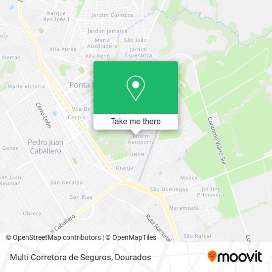 Multi Corretora de Seguros map