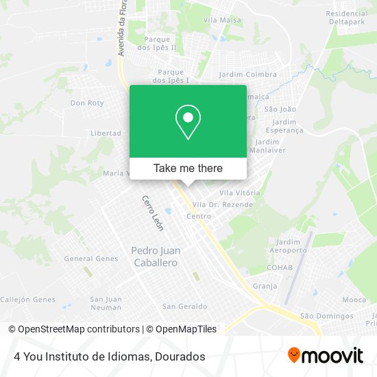 4 You Instituto de Idiomas map