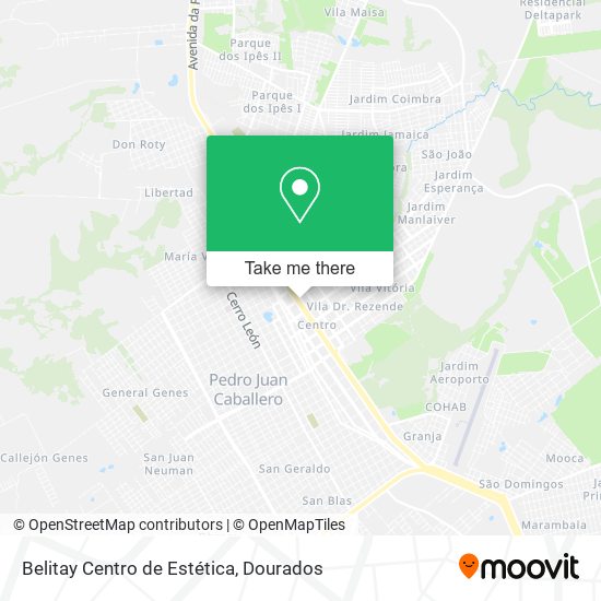 Belitay Centro de Estética map