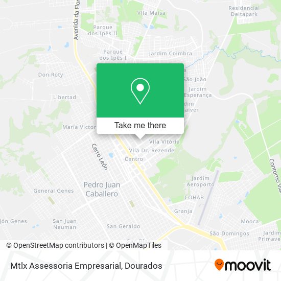 Mtlx Assessoria Empresarial map