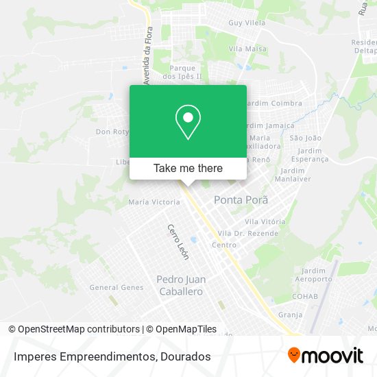 Imperes Empreendimentos map