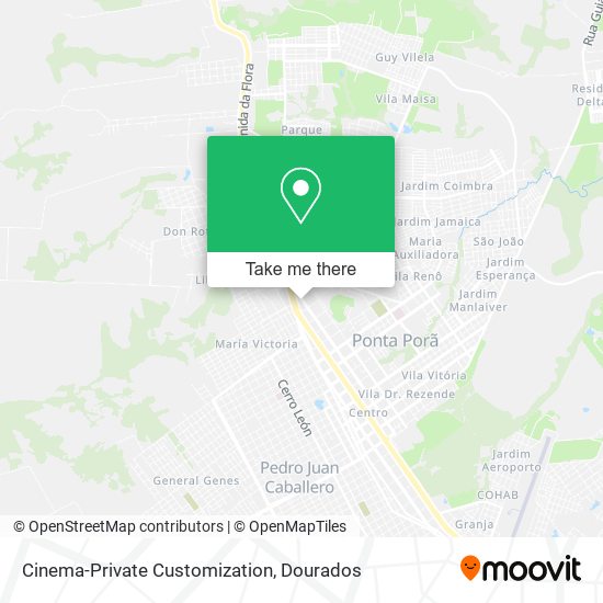 Cinema-Private Customization map