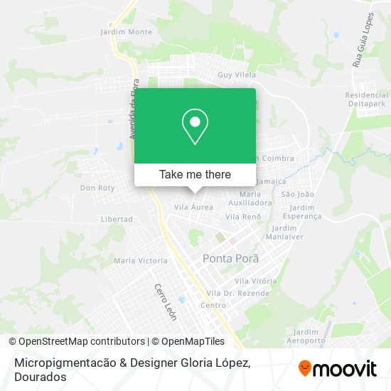 Micropigmentacão & Designer Gloria López map