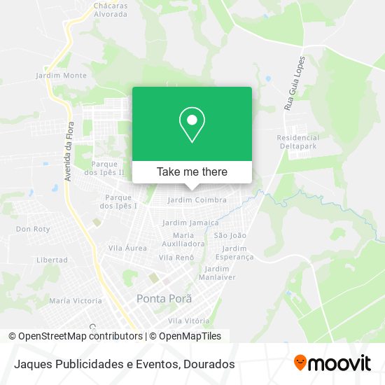 Jaques Publicidades e Eventos map