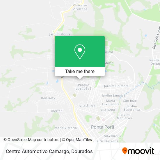 Centro Automotivo Camargo map