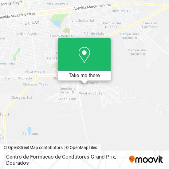 Centro de Formacao de Condutores Grand Prix map