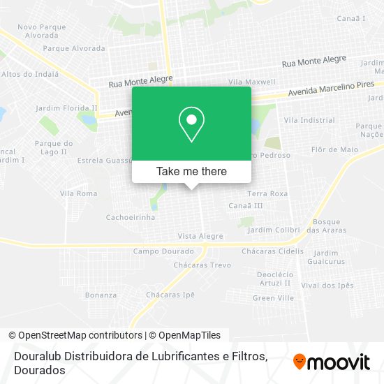 Douralub Distribuidora de Lubrificantes e Filtros map