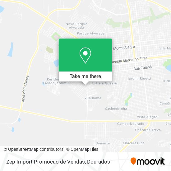 Zep Import Promocao de Vendas map