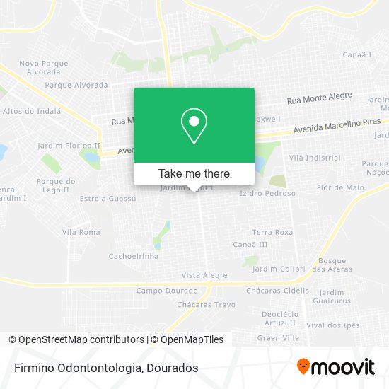 Firmino Odontontologia map