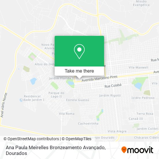 Ana Paula Meirelles Bronzeamento Avançado map