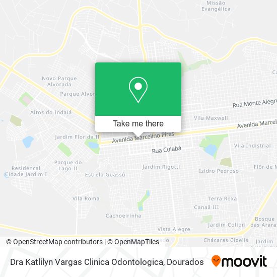 Dra Katlilyn Vargas Clinica Odontologica map