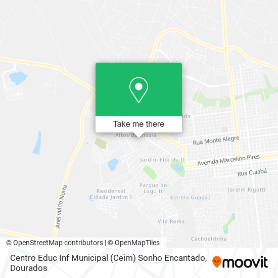 Centro Educ Inf Municipal (Ceim) Sonho Encantado map