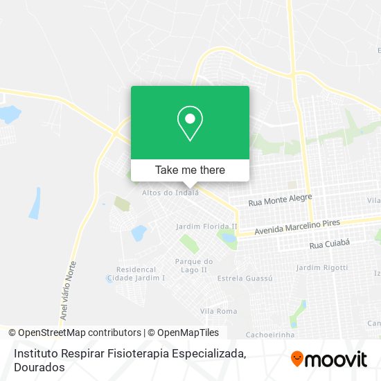 Instituto Respirar Fisioterapia Especializada map