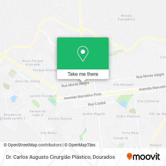 Dr. Carlos Augusto Cirurgião Plástico map