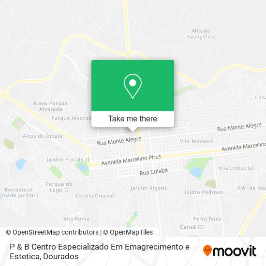 P & B Centro Especializado Em Emagrecimento e Estetica map