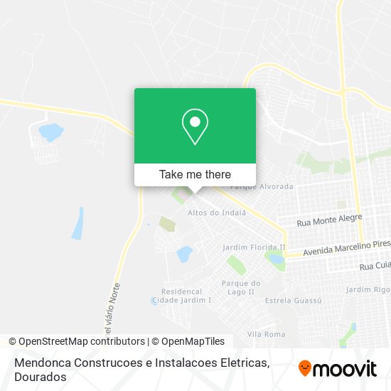 Mendonca Construcoes e Instalacoes Eletricas map