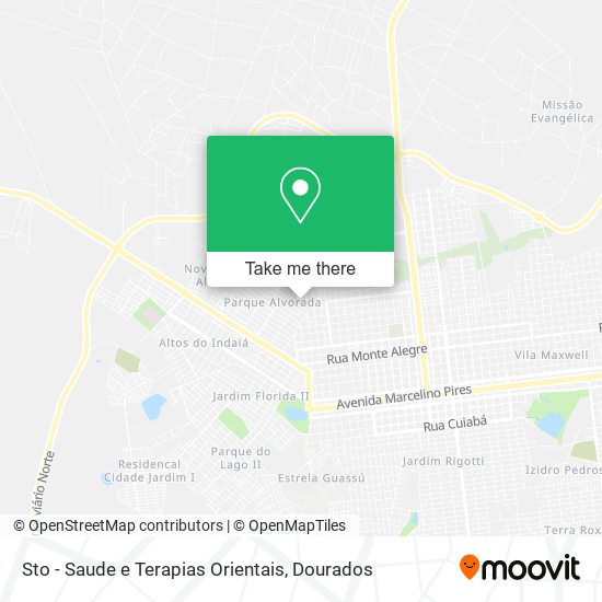 Sto - Saude e Terapias Orientais map