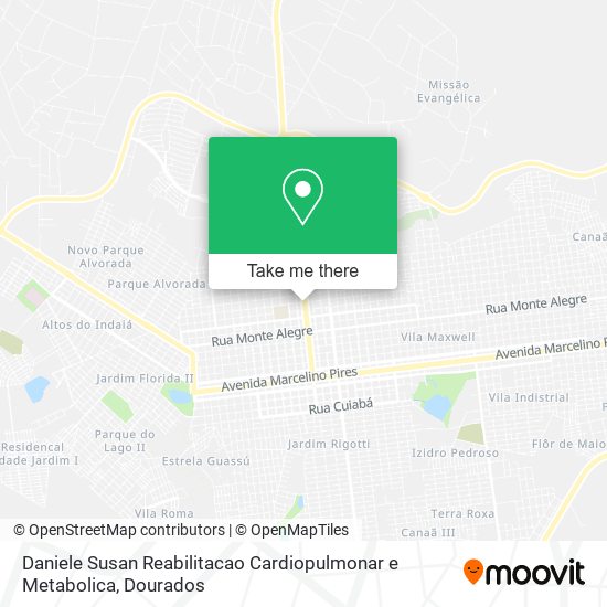 Daniele Susan Reabilitacao Cardiopulmonar e Metabolica map