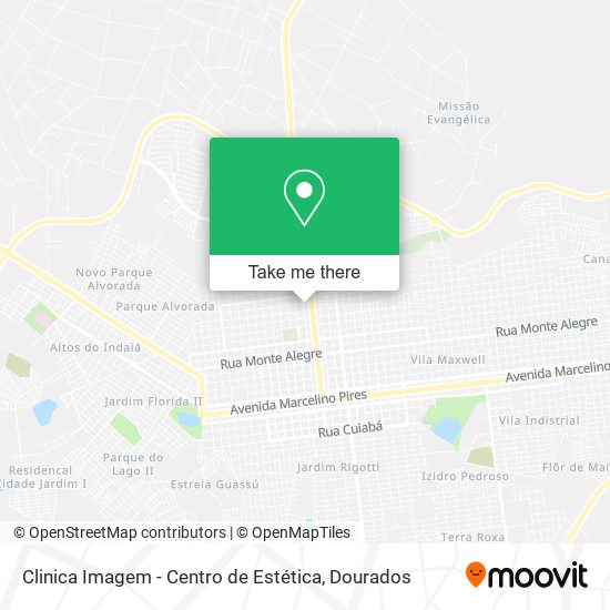 Clinica Imagem - Centro de Estética map