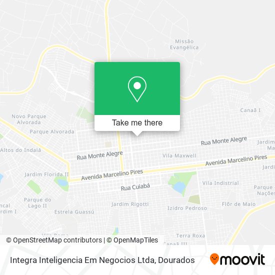 Integra Inteligencia Em Negocios Ltda map