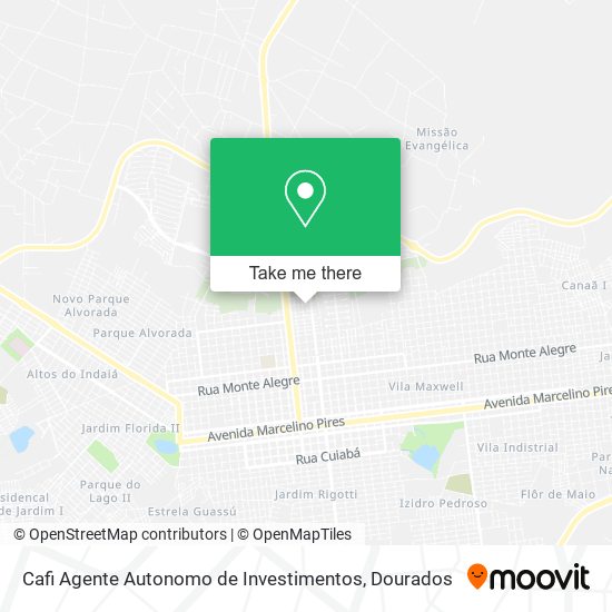 Cafi Agente Autonomo de Investimentos map