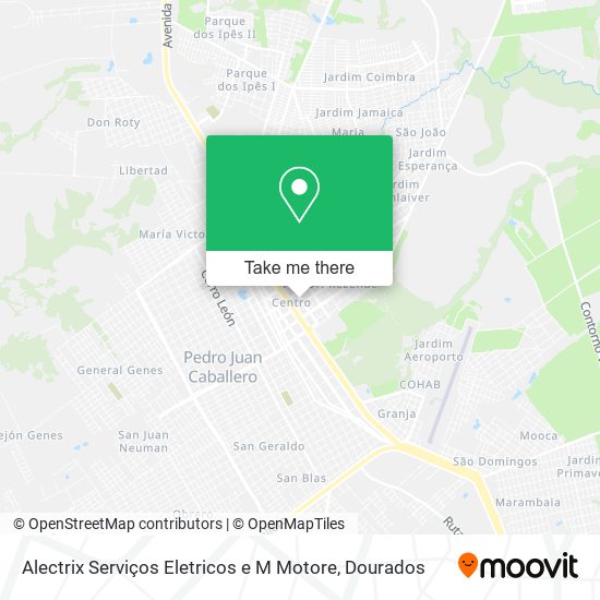 Alectrix Serviços Eletricos e M Motore map