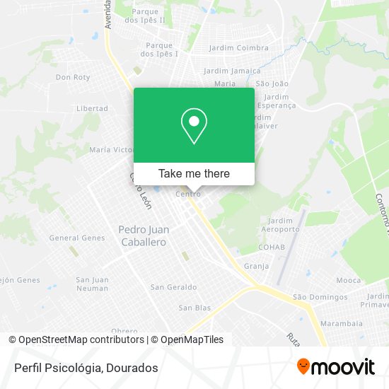 Perfil Psicológia map