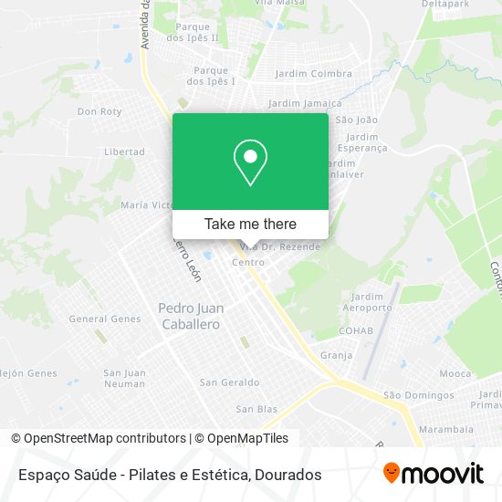 Espaço Saúde - Pilates e Estética map