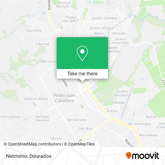 Netmimo map